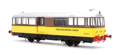 Waggon & Maschinenbau (W&M) Diesel Railbus BR Research 'Track Recording Lab' yellow/brown DB999507