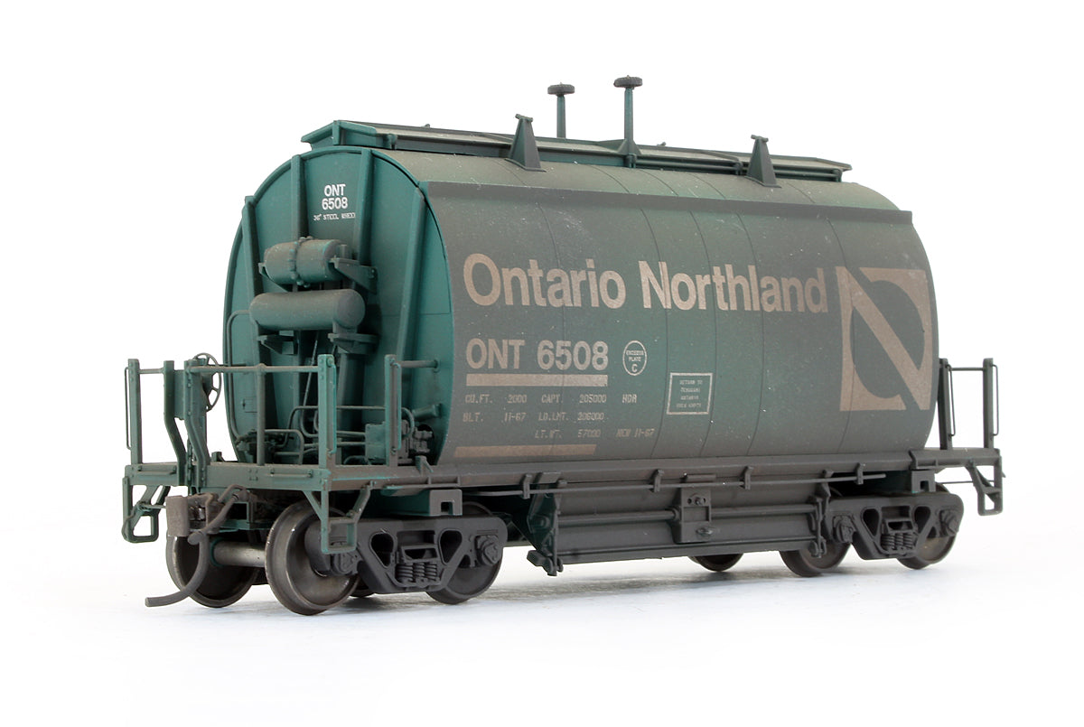 Pre-Owned NSC Barrel Ore Hopper Short - Ontario Northland #6508 (Custom Weathered)