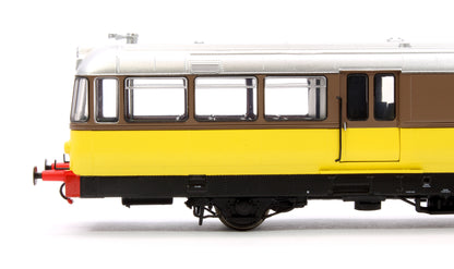 Waggon & Maschinenbau (W&M) Diesel Railbus BR Research 'Track Recording Lab' yellow/brown DB999507