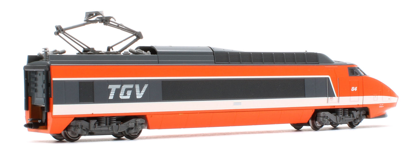 10-2083 67115 SNCF TGV Sud-Est 5 Car Powered Set IV