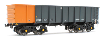 ACC2970 Set of 5 PTA - BSc South Wales Grey Wagons - Pack 3
