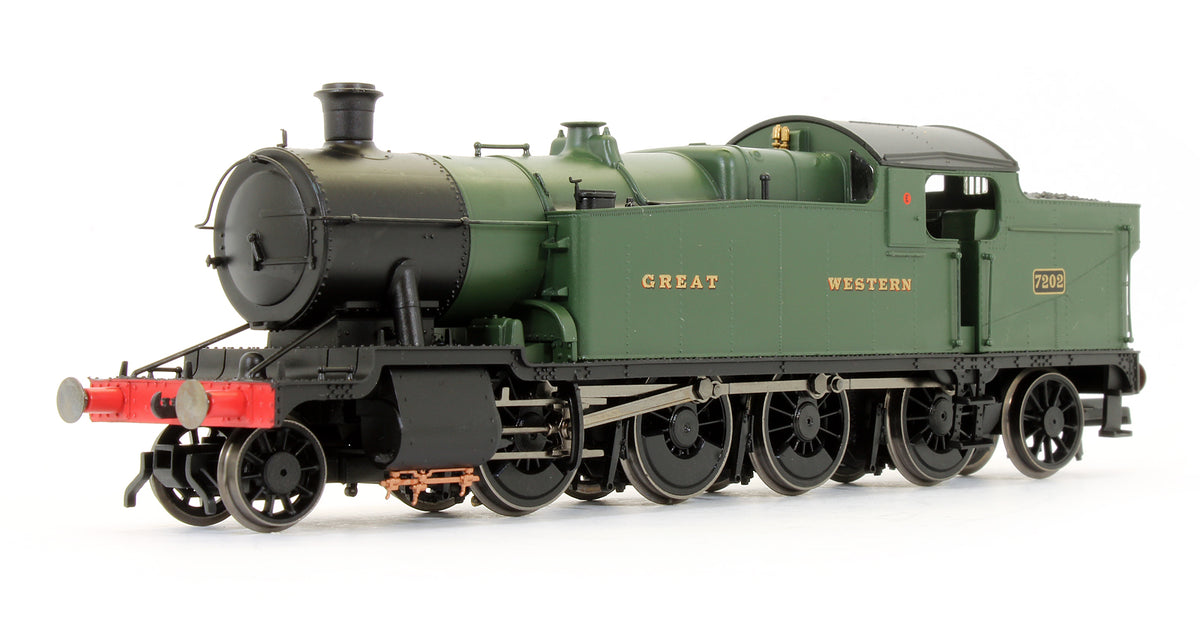 Pre-Owned GWR 2-8-2T Class 72XX '7202' Steam Locomotive - DCC Fitted