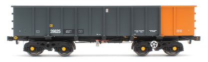 ACC2970 Set of 5 PTA - BSc South Wales Grey Wagons - Pack 3