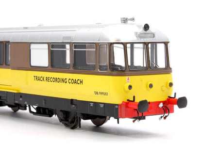 Waggon & Maschinenbau (W&M) Diesel Railbus BR Research 'Track Recording Lab' yellow/brown DB999507