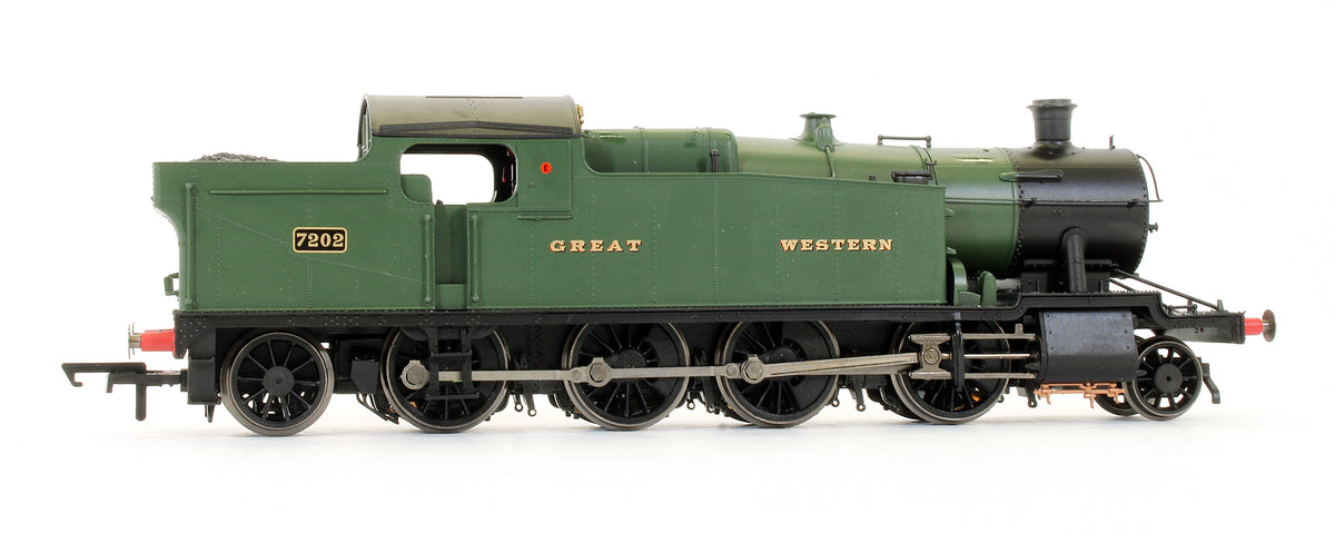 Pre-Owned GWR 2-8-2T Class 72XX '7202' Steam Locomotive - DCC Fitted