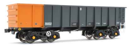 ACC2970 Set of 5 PTA - BSc South Wales Grey Wagons - Pack 3