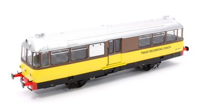 Waggon & Maschinenbau (W&M) Diesel Railbus BR Research 'Track Recording Lab' yellow/brown DB999507