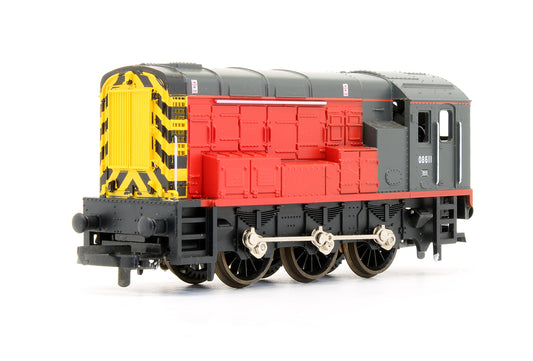 Pre-Owned Virgin Livery Class 08611 Diesel Shunter Locomotive