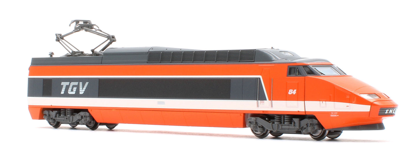 10-2083 67115 SNCF TGV Sud-Est 5 Car Powered Set IV