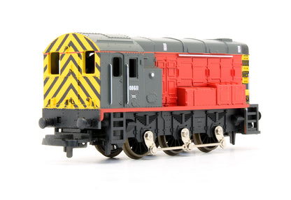 Pre-Owned Virgin Livery Class 08611 Diesel Shunter Locomotive