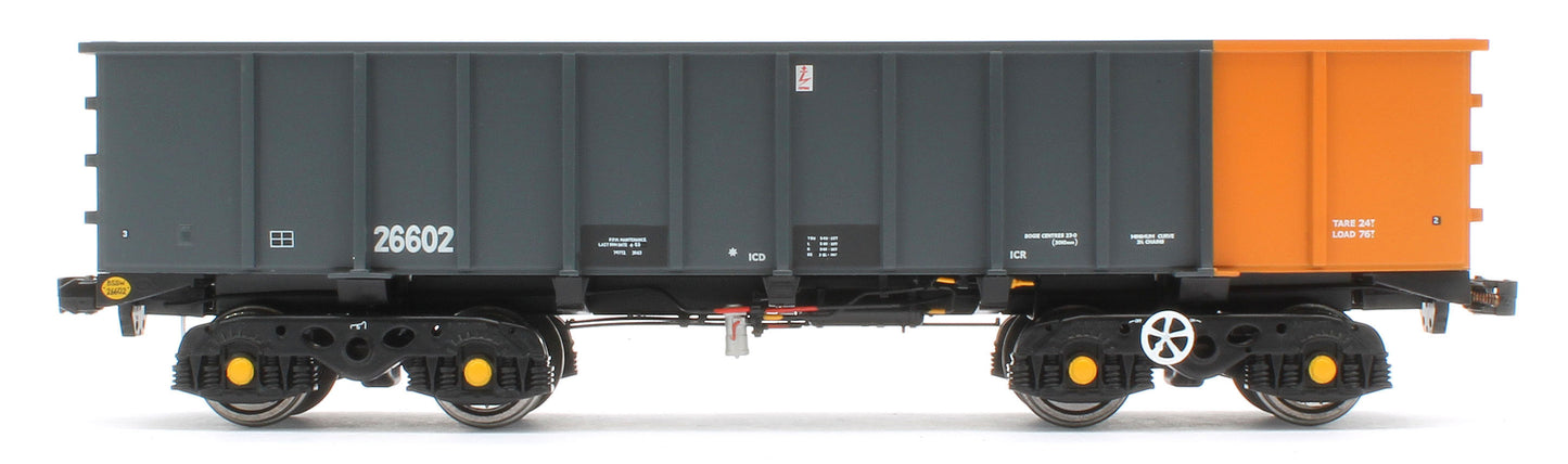 ACC2970 Set of 5 PTA - BSc South Wales Grey Wagons - Pack 3