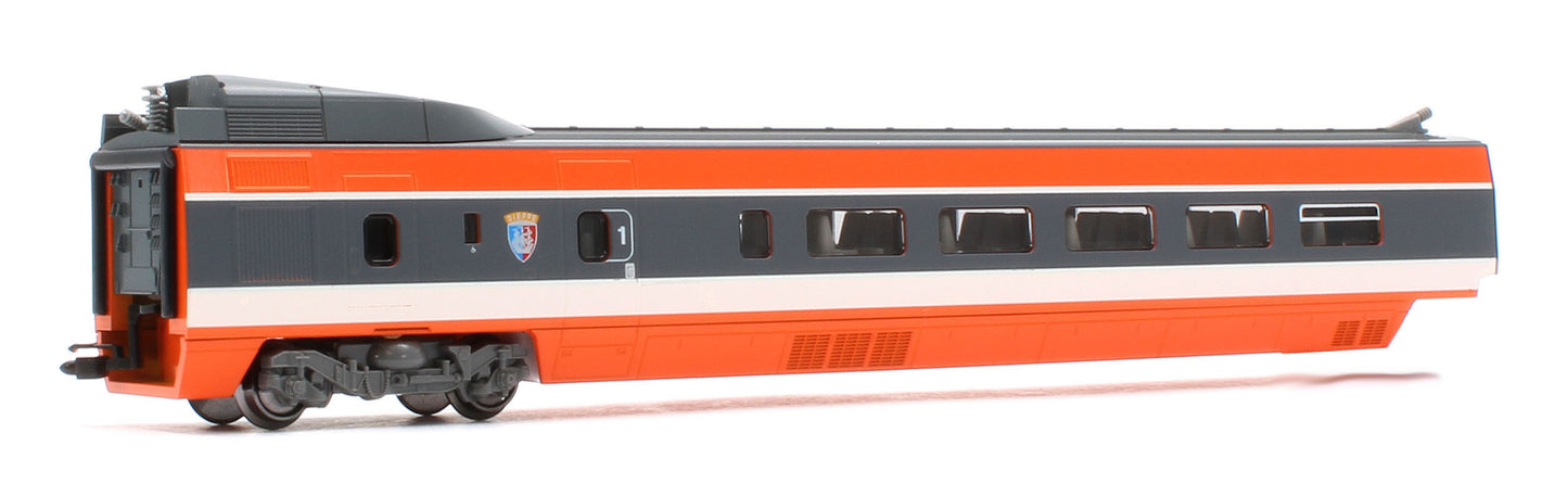 10-2083 67115 SNCF TGV Sud-Est 5 Car Powered Set IV