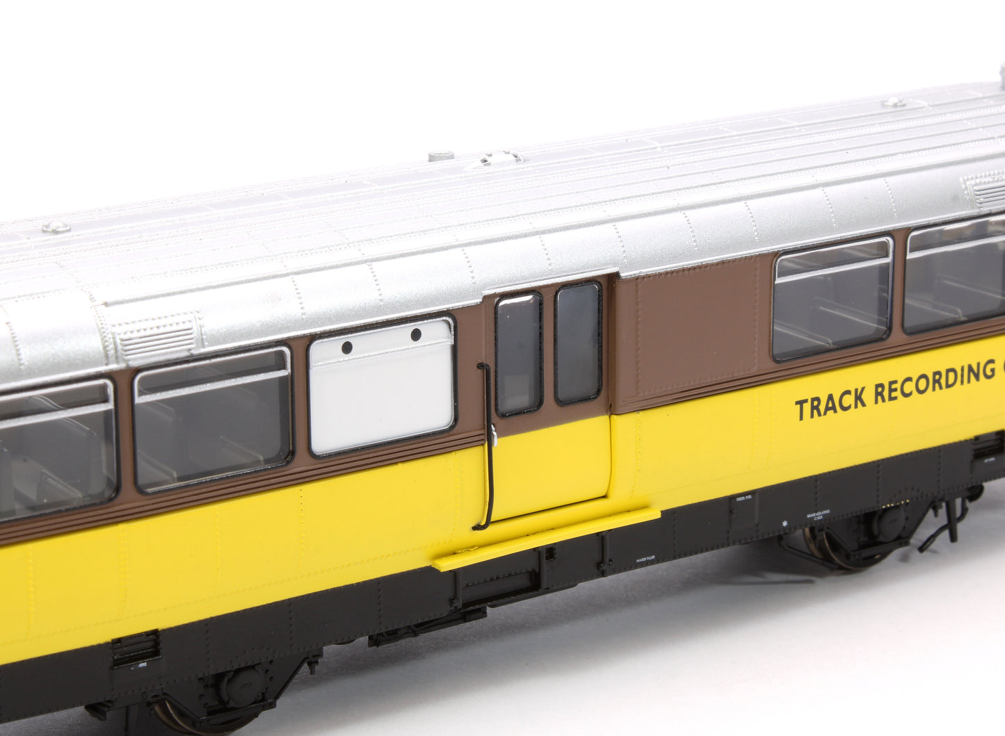 Waggon & Maschinenbau (W&M) Diesel Railbus BR Research 'Track Recording Lab' yellow/brown DB999507