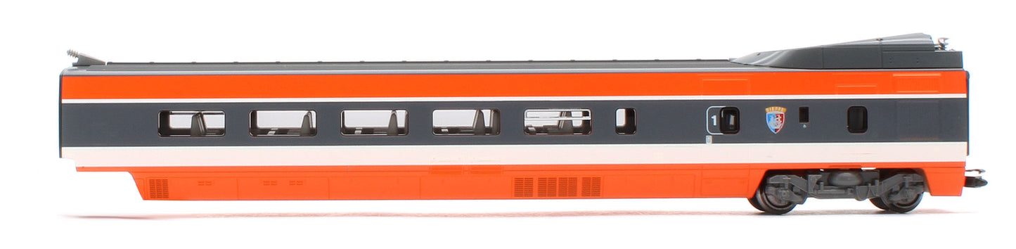 10-2083 67115 SNCF TGV Sud-Est 5 Car Powered Set IV