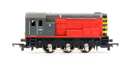 Pre-Owned Virgin Livery Class 08611 Diesel Shunter Locomotive