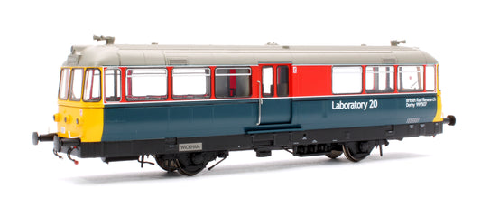 Waggon & Maschinenbau (W&M) Diesel Railbus Railway Technical Centre Red/Blue 'Laboratory 20'