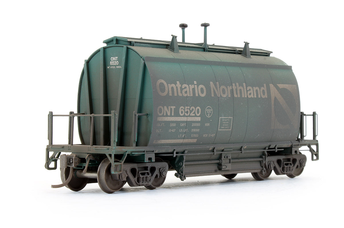 Pre-Owned NSC Barrel Ore Hopper Short - Ontario Northland #6520 (Custom Weathered)