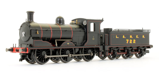 Pre-Owned R3621 L&NER 0-6-0 J36 '722' Steam Locomotive (TTS Sound Fitted)