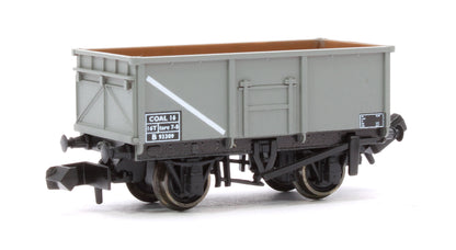 BR 16t Mineral Wagon, COAL, Unfitted, Grey