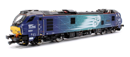 Pre-Owned 4D-088-001 Class 88 'Revolution' 88001 DRS Electro-Diesel Locomotive