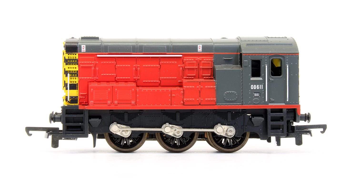 Pre-Owned Virgin Livery Class 08611 Diesel Shunter Locomotive