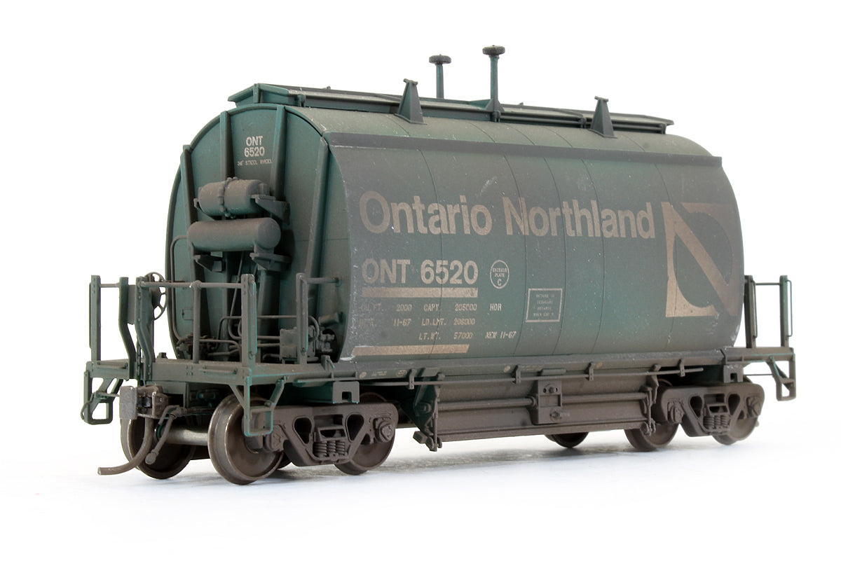 Pre-Owned NSC Barrel Ore Hopper Short - Ontario Northland #6520 (Custom Weathered)