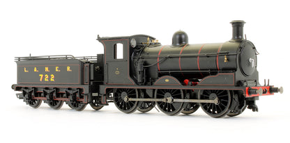 Pre-Owned R3621 L&NER 0-6-0 J36 '722' Steam Locomotive (TTS Sound Fitted)