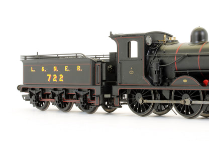 Pre-Owned R3621 L&NER 0-6-0 J36 '722' Steam Locomotive (TTS Sound Fitted)