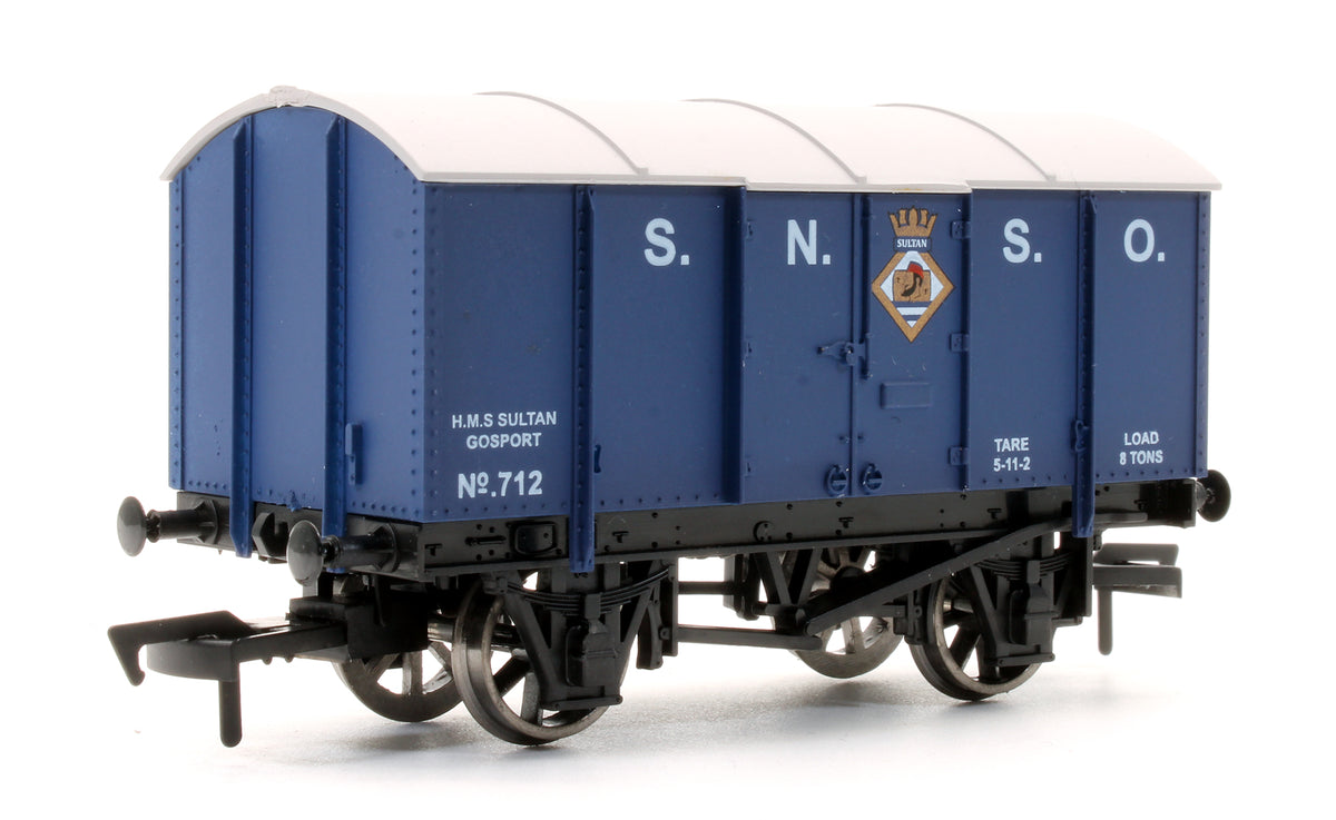 Pre-Owned HMS Sultan 'Gosport' Gunpowder Van No.712 - Limited Edition