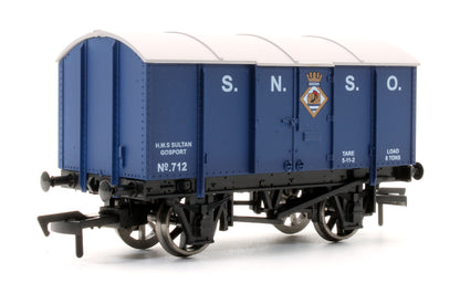 Pre-Owned HMS Sultan 'Gosport' Gunpowder Van No.712 - Limited Edition