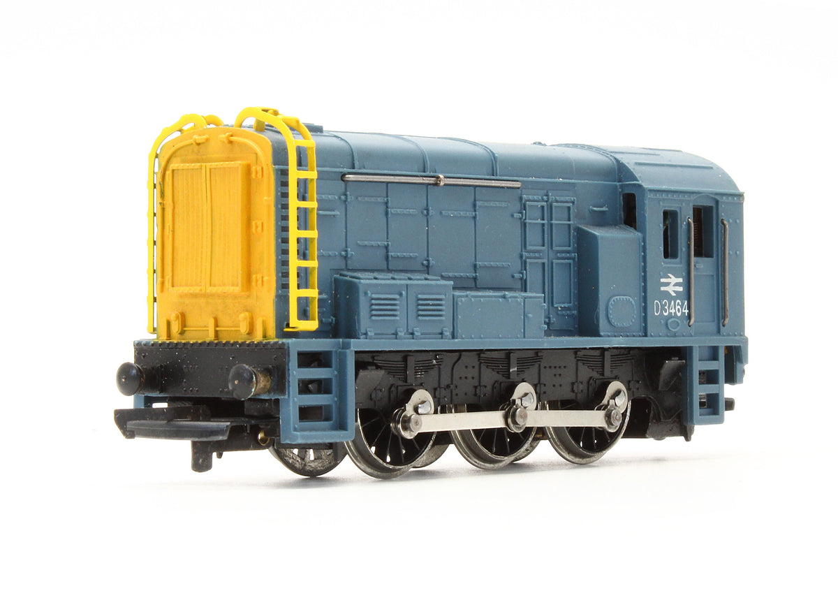 Wrenn Pre-Owned BR Blue Class 08 'D3464' Diesel – Rails
