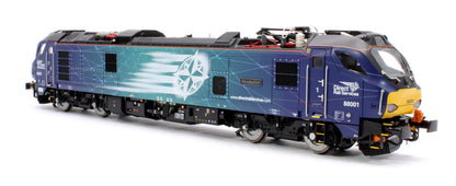 Pre-Owned 4D-088-001 Class 88 'Revolution' 88001 DRS Electro-Diesel Locomotive