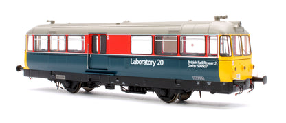 Waggon & Maschinenbau (W&M) Diesel Railbus Railway Technical Centre Red/Blue 'Laboratory 20'