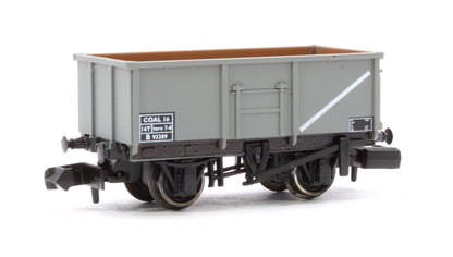 BR 16t Mineral Wagon, COAL, Unfitted, Grey