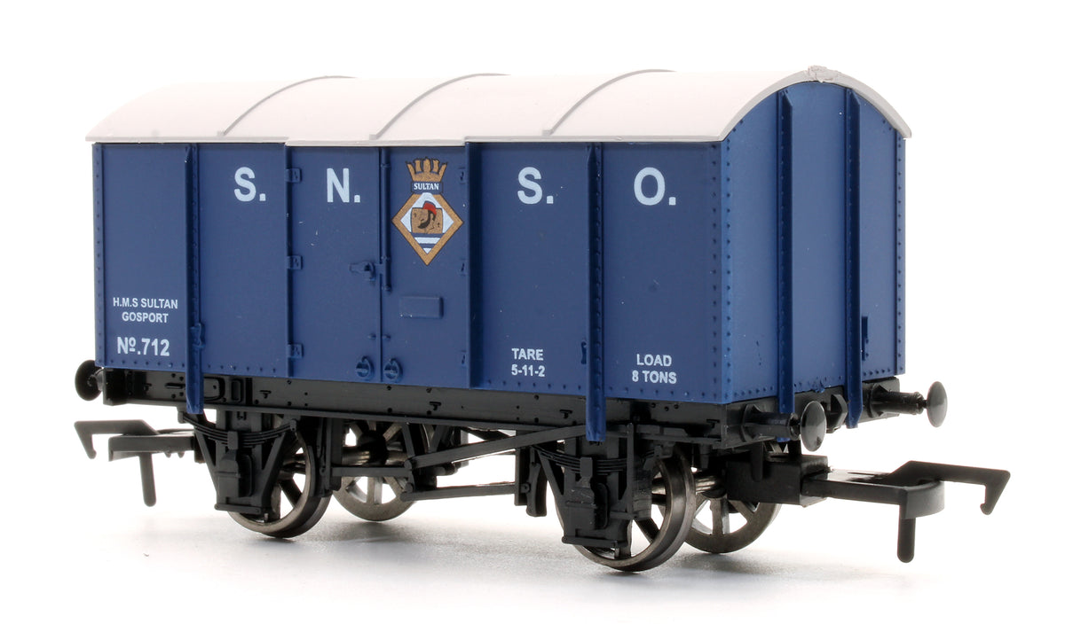 Pre-Owned HMS Sultan 'Gosport' Gunpowder Van No.712 - Limited Edition