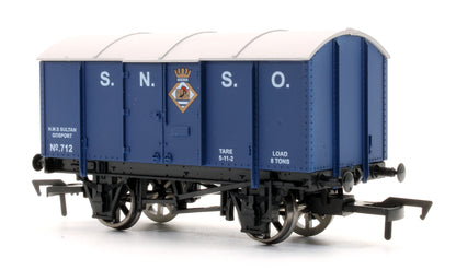 Pre-Owned HMS Sultan 'Gosport' Gunpowder Van No.712 - Limited Edition