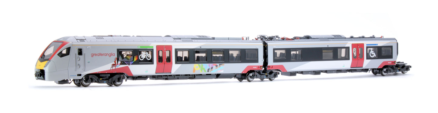 Greater Anglia Class 755-4 FLIRT 4 Car Pride Livery Train Pack