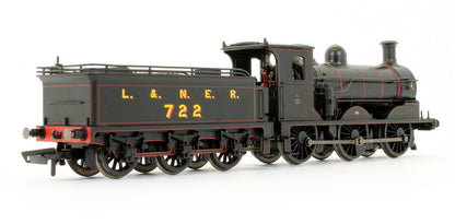 Pre-Owned R3621 L&NER 0-6-0 J36 '722' Steam Locomotive (TTS Sound Fitted)
