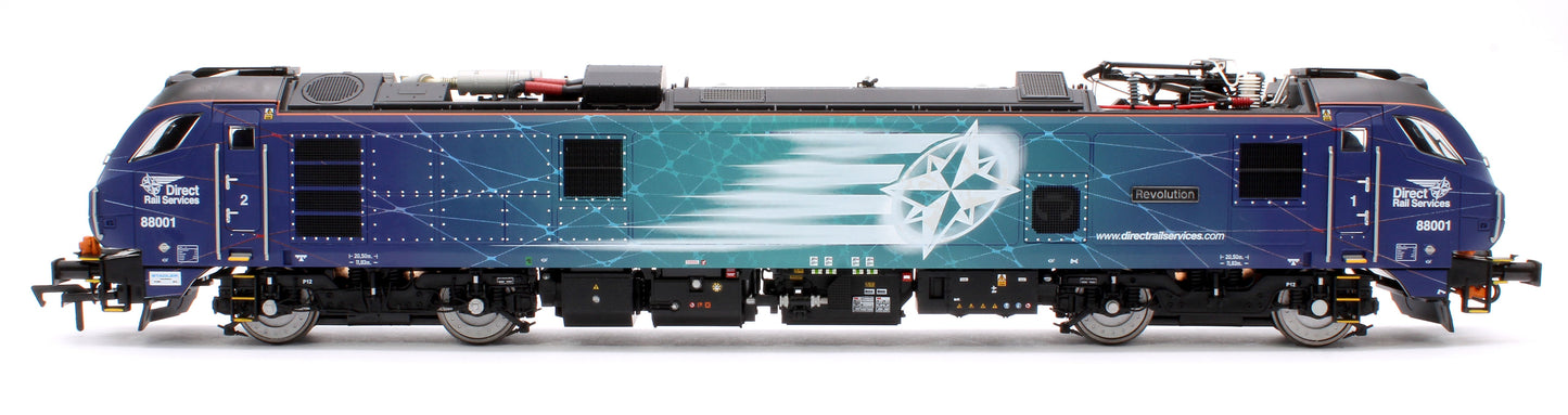 Pre-Owned 4D-088-001 Class 88 'Revolution' 88001 DRS Electro-Diesel Locomotive