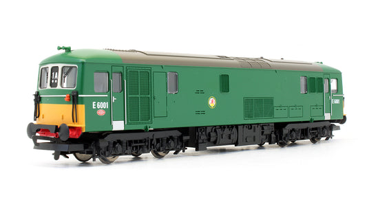 Pre-Owned BR Green Class 73 'E6001' Electro-Diesel Locomotive