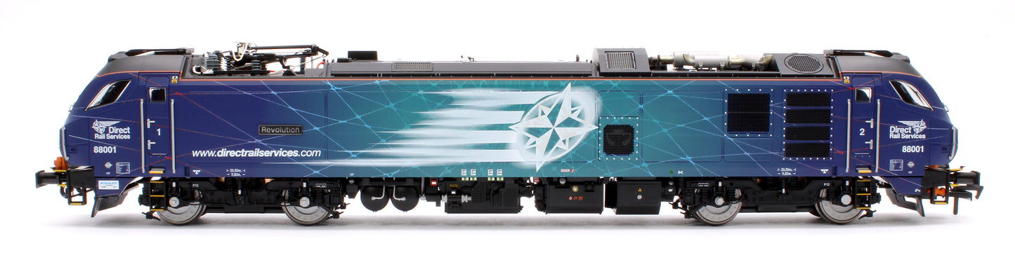 Pre-Owned 4D-088-001 Class 88 'Revolution' 88001 DRS Electro-Diesel Locomotive