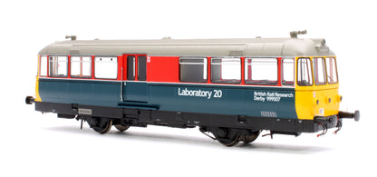 Waggon & Maschinenbau (W&M) Diesel Railbus Railway Technical Centre Red/Blue 'Laboratory 20'