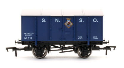 Pre-Owned HMS Sultan 'Gosport' Gunpowder Van No.712 - Limited Edition