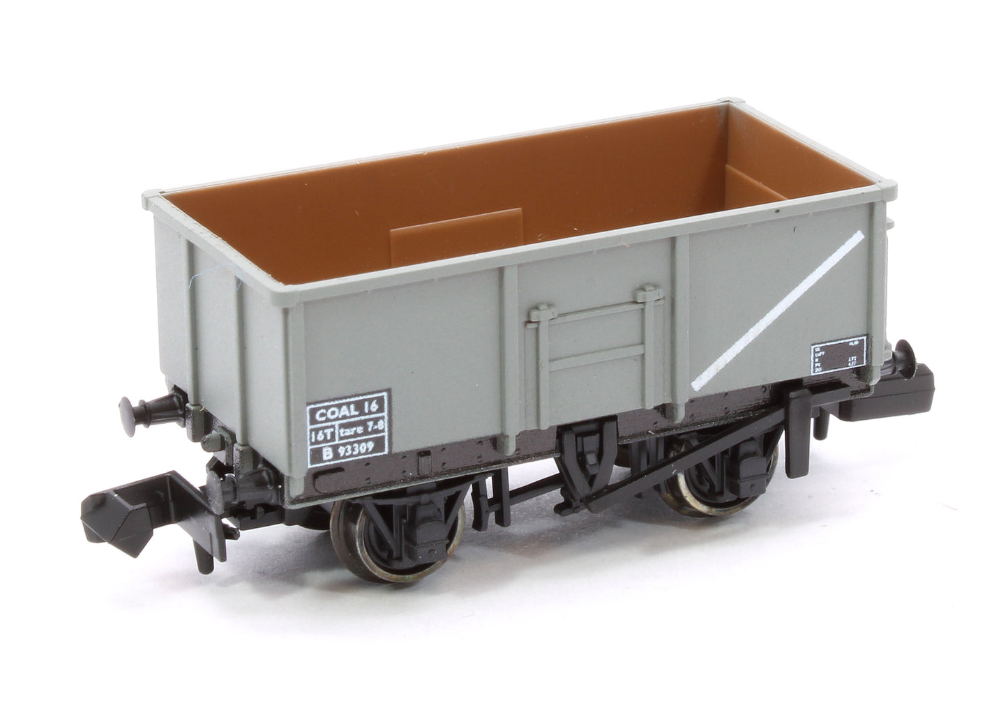 BR 16t Mineral Wagon, COAL, Unfitted, Grey