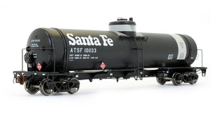 Pre-Owned GATC Tank Car As Delivered ATSF #101133
