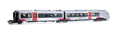 Greater Anglia Class 755-4 FLIRT 4 Car Pride Livery Train Pack