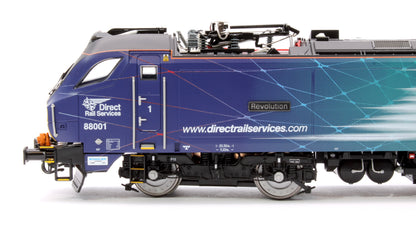 Pre-Owned 4D-088-001 Class 88 'Revolution' 88001 DRS Electro-Diesel Locomotive