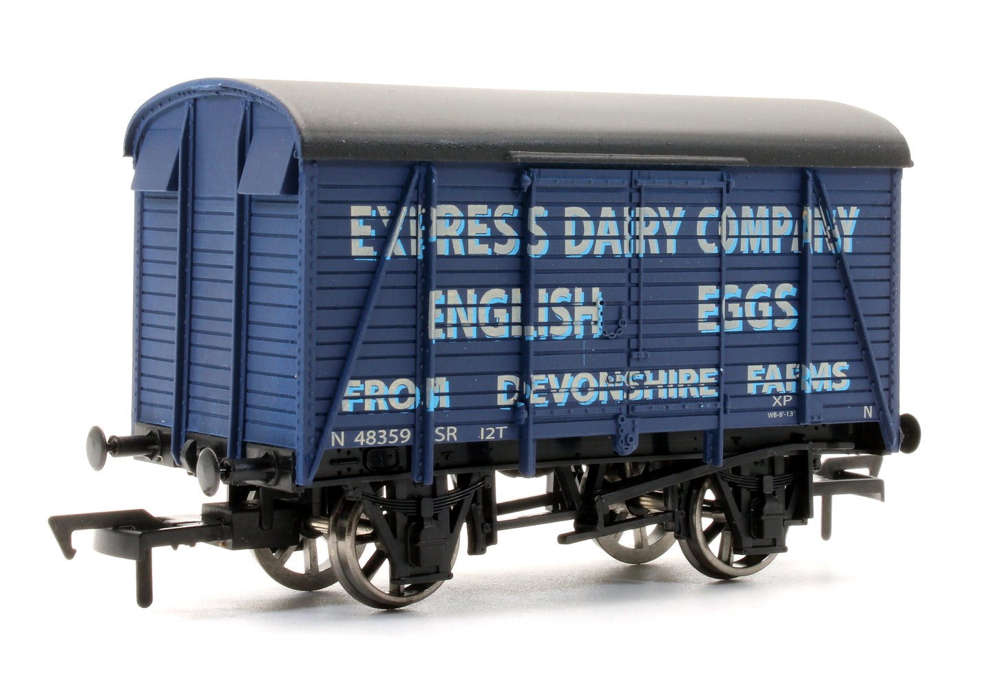 Pre-Owned 'Express Dairy Company English Eggs' 12T Goods Van No.48359