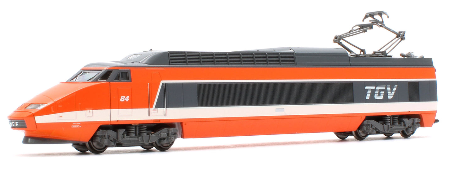 10-2083 67115 SNCF TGV Sud-Est 5 Car Powered Set IV