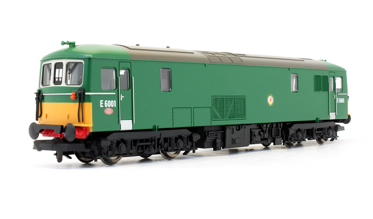 Pre-Owned BR Green Class 73 'E6001' Electro-Diesel Locomotive